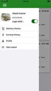 FMdelivery screenshot 2