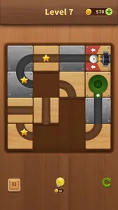 Wood Puzzledom Collection game screenshot 1