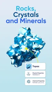 Rock ID Crystal Identifier screenshot 1