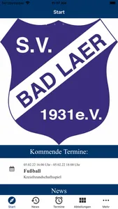 SV Bad Laer e.V. screenshot 1