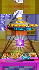 Lunar Chinese Food Maker Game screenshot 0