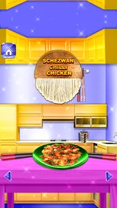 Lunar Chinese Food Maker Game screenshot 5