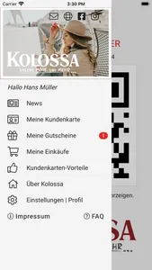 Modehaus Kolossa screenshot 1