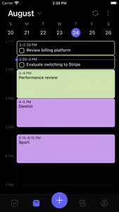 Morgen Calendar & Task Manager screenshot 2