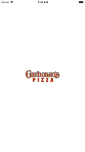 Garbonzo’s Pizza screenshot 0