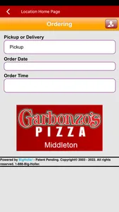 Garbonzo’s Pizza screenshot 3