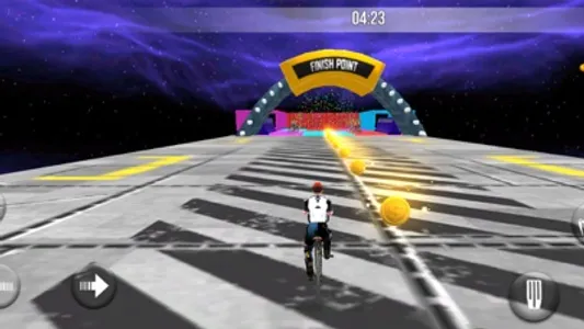 BMX Racing Cycle Stunt 3D Game screenshot 0