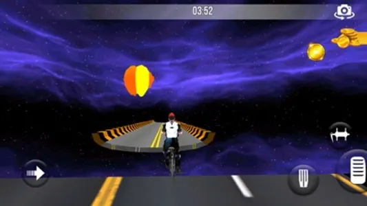 BMX Racing Cycle Stunt 3D Game screenshot 1