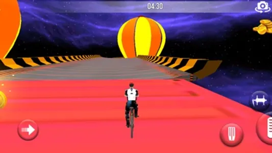 BMX Racing Cycle Stunt 3D Game screenshot 3