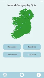 Ireland Geography Quiz screenshot 0