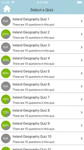 Ireland Geography Quiz screenshot 1