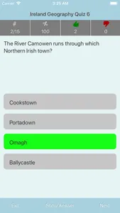 Ireland Geography Quiz screenshot 2