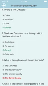 Ireland Geography Quiz screenshot 4