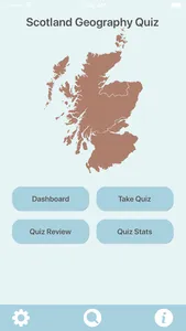 Scotland Geography Quiz screenshot 0