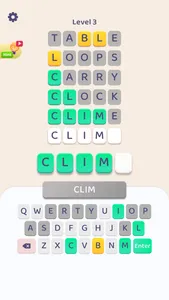 Word Guess 3D! screenshot 2