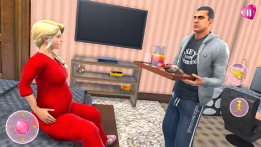 Pregnant Mom job Simulator 3D screenshot 1