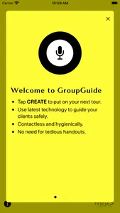 NOUS GroupGuide screenshot 1