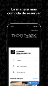 THE FABRIC screenshot 0