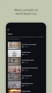 Flov Studio: Yoga & Meditasyon screenshot 5