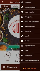 Guru - Indische Spezialitäten screenshot 2