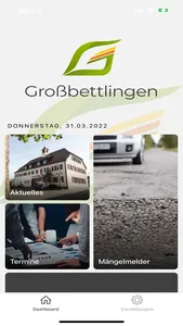 Gemeinde Großbettlingen screenshot 0