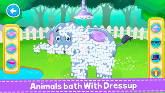 Animal Name Sounds Girls Games screenshot 2