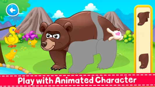 Animal Name Sounds Girls Games screenshot 5