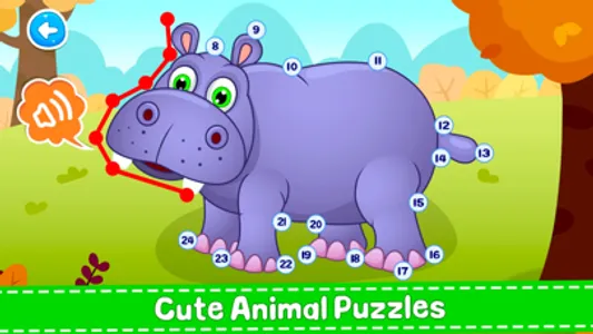 Animal Name Sounds Girls Games screenshot 6