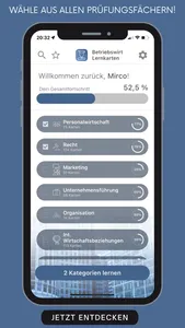 Betriebswirt Lernkarten screenshot 1