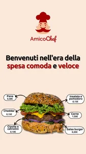 AmicoChef: Ricette e Spesa screenshot 0