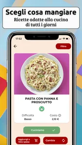 AmicoChef: Ricette e Spesa screenshot 1