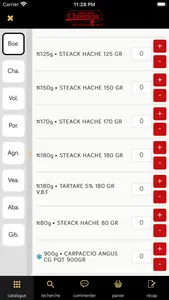 Chassineau Viandes screenshot 1