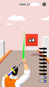 Knife Masters 3D screenshot 5