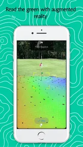 GreenMap AR Putt Reader screenshot 0