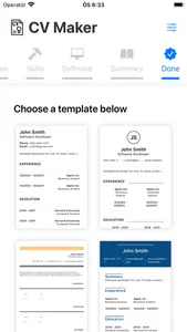 Quick Resume Maker screenshot 8