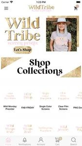 Wild Tribe Screen Prints LLC screenshot 0