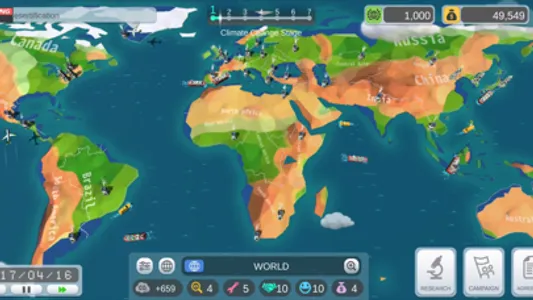 Plant World: Carbon Emissions screenshot 2