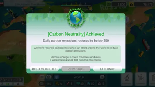 Plant World: Carbon Emissions screenshot 7