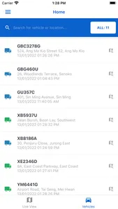 COMTrack screenshot 1