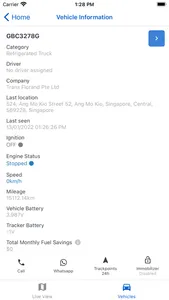 COMTrack screenshot 2