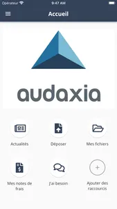 Audaxia screenshot 1