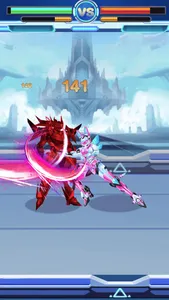 Robot fighting Battle Arena screenshot 4