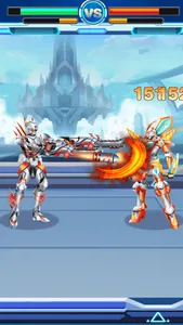 Robot fighting Battle Arena screenshot 7