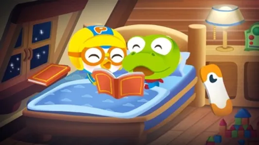 Pororo Habit - Learning game screenshot 2