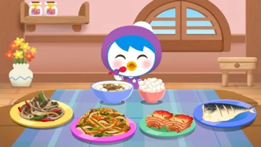 Pororo Habit - Learning game screenshot 4