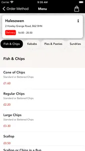 Howley Grange Fish Bar screenshot 1