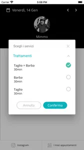 Mimmo Maraniello Parrucchiere screenshot 2