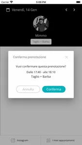 Mimmo Maraniello Parrucchiere screenshot 3