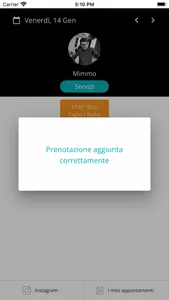 Mimmo Maraniello Parrucchiere screenshot 4