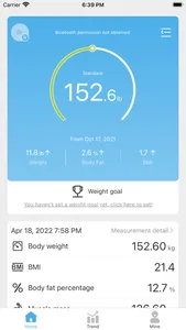 BravFit screenshot 1